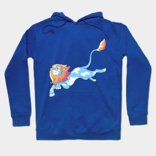 Sky Lion Flight Hoodie